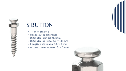Mini Implante Interradicular S Button