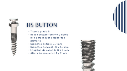 Mini Implante Interradicular HS Button