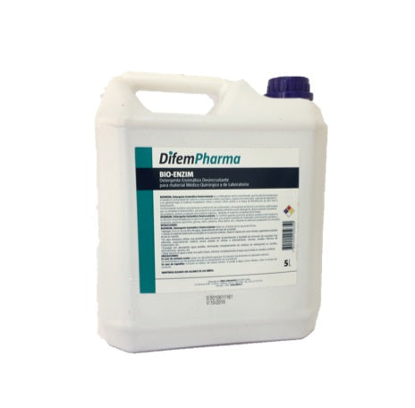 Detergente enzimatico Difem Bioenzim Pro Bidon 5 Lt