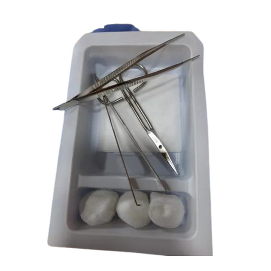 Kit de sutura estéril