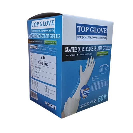 Guante Quirurgico Top Glove